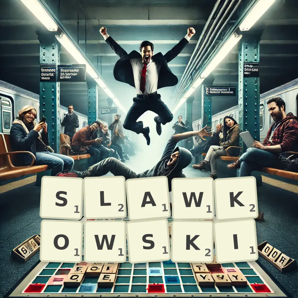 Lista słów z liter SŁAWKOWSKI Słowa z liter SŁAWKOWSKI