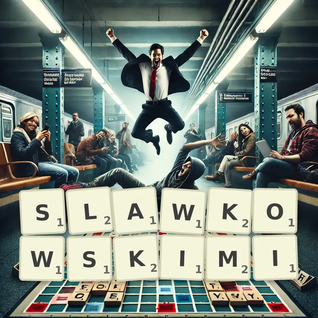 Słowa z liter SŁAWKOWSKIMI