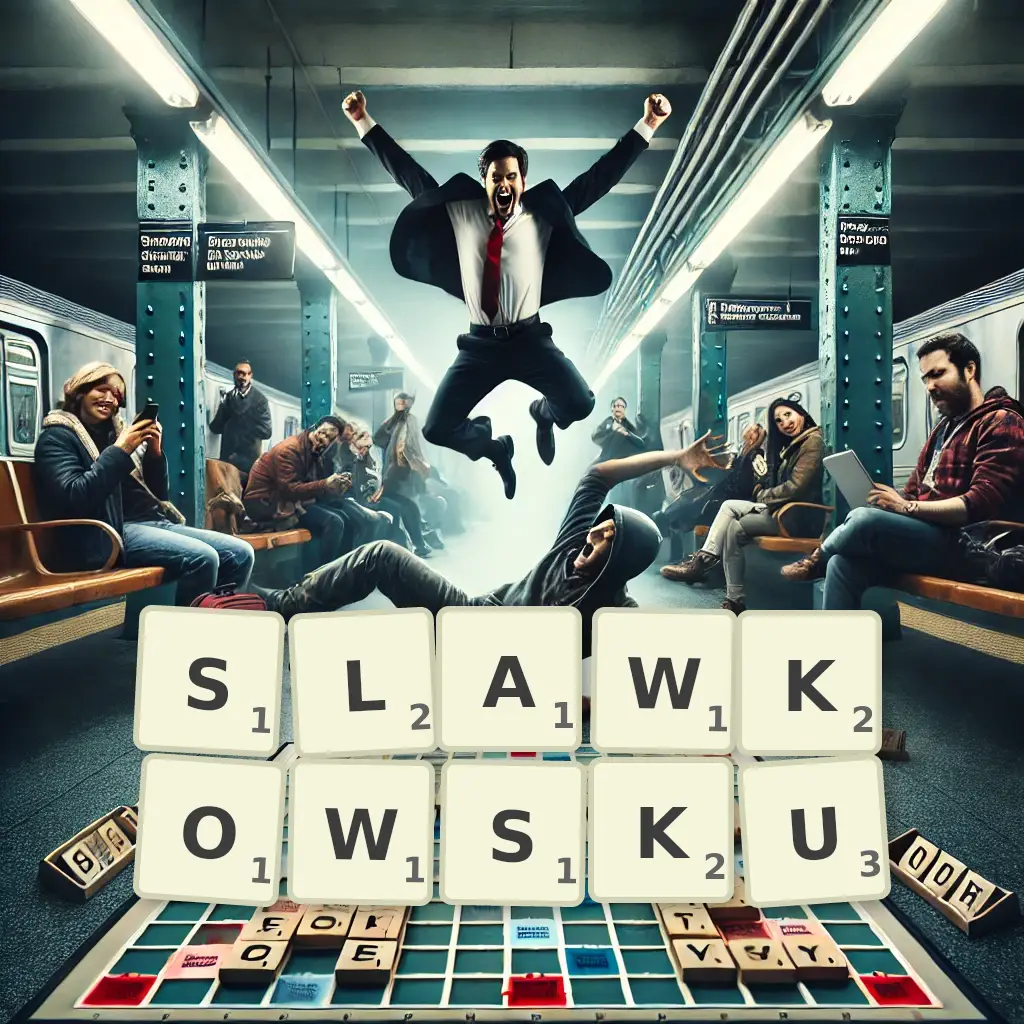 Słowa z liter SŁAWKOWSKU