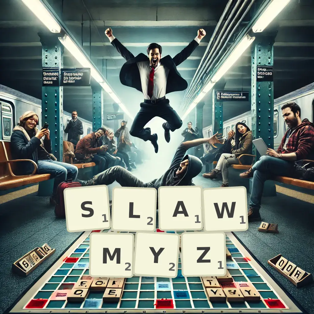 Słowa z liter SŁAWMYŻ