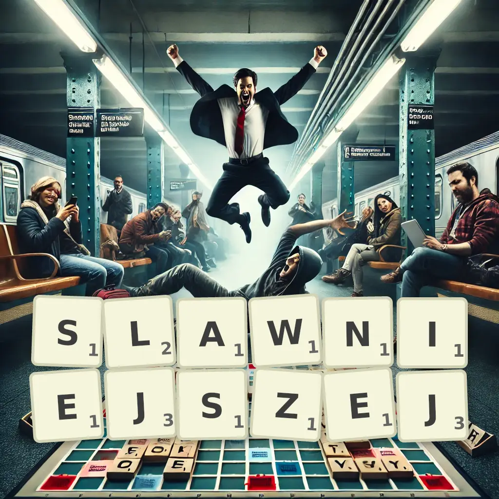 Słowa z liter SŁAWNIEJSZEJ