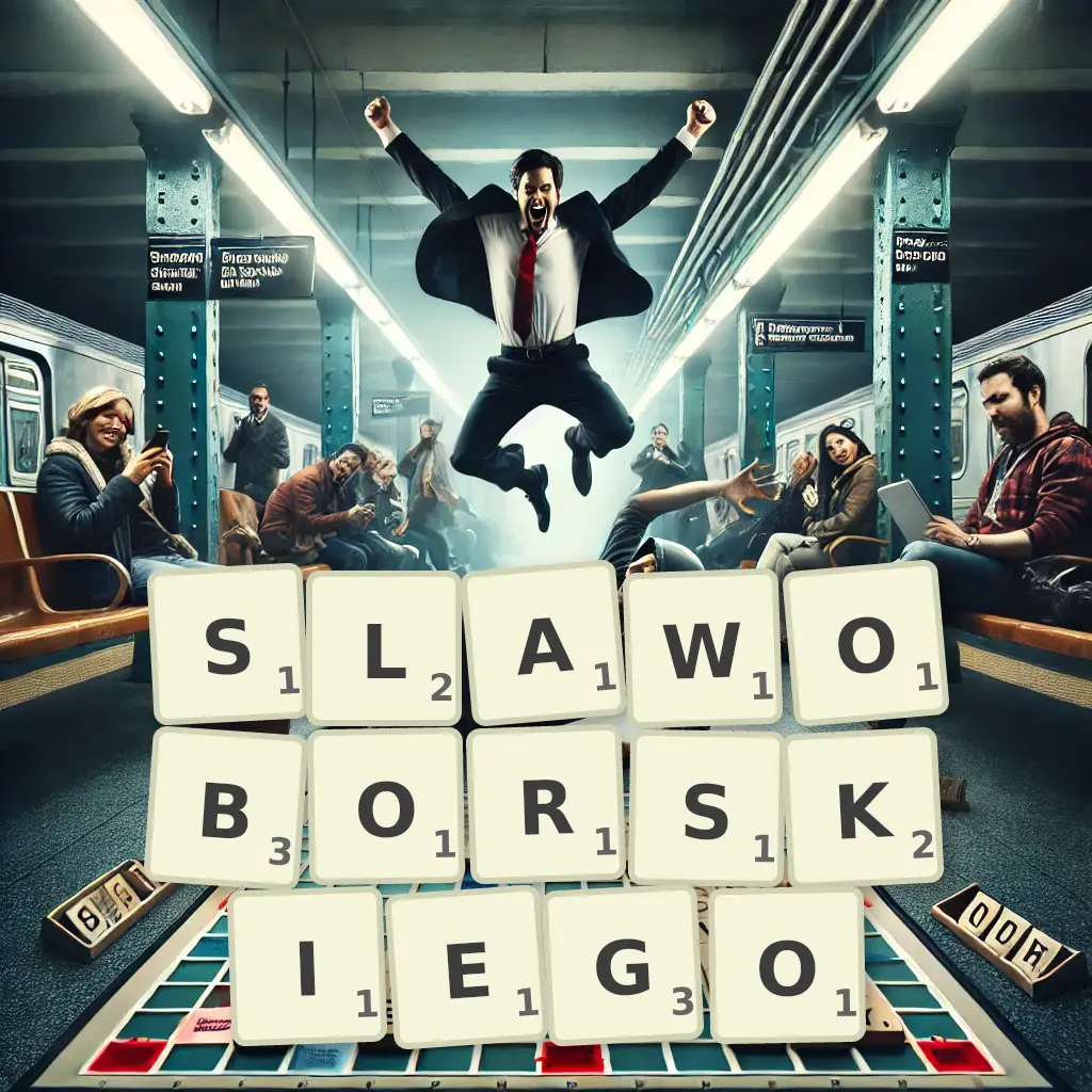 Słowa z liter SŁAWOBORSKIEGO