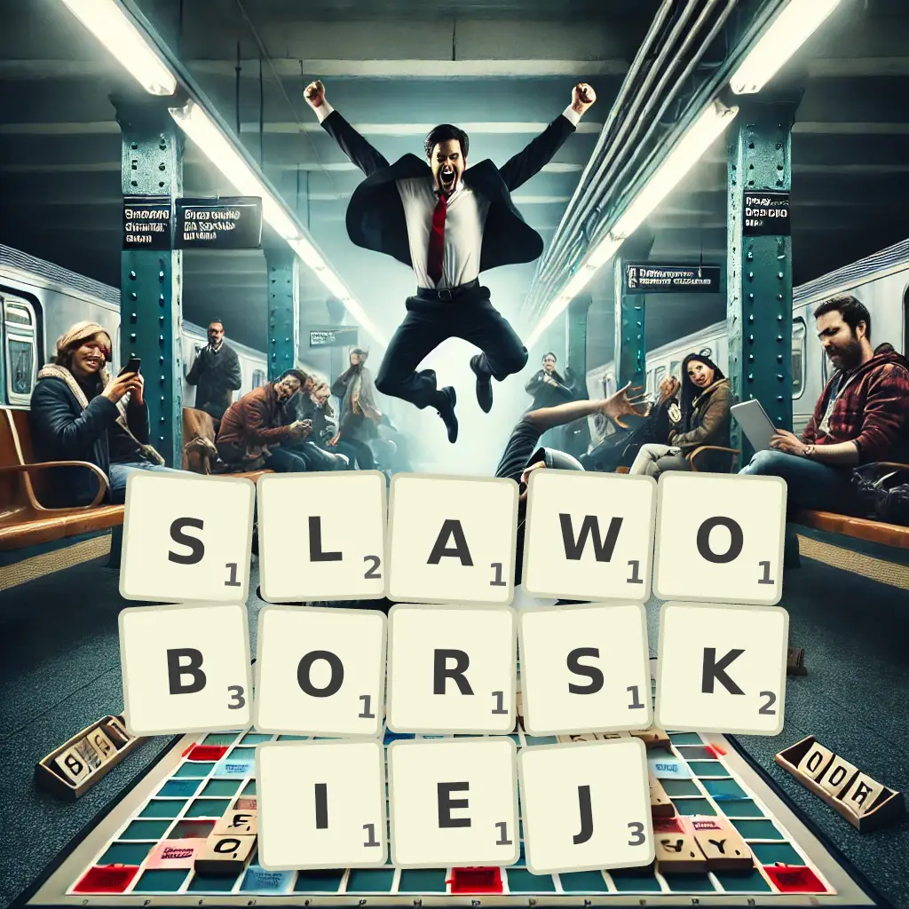 Lista słów z liter SŁAWOBORSKIEJ Słowa z liter SŁAWOBORSKIEJ