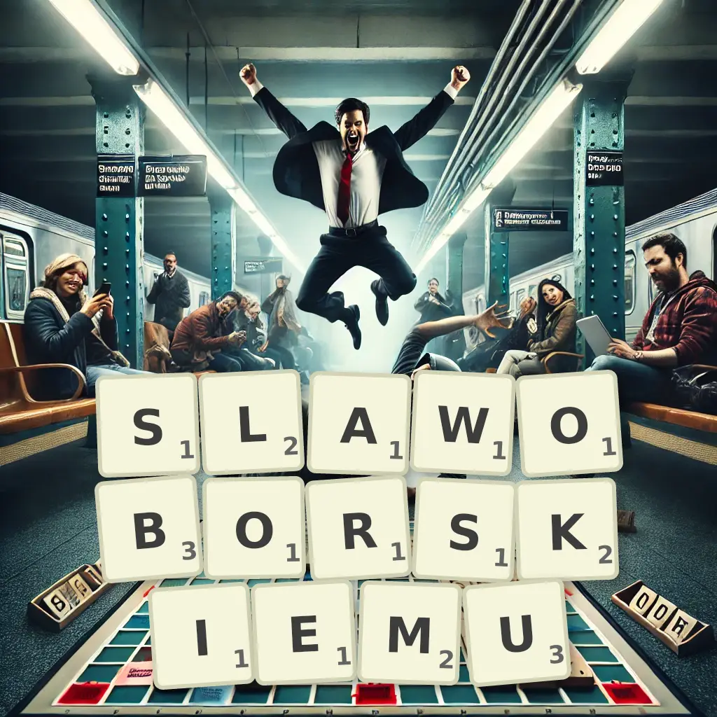 Słowa z liter SŁAWOBORSKIEMU