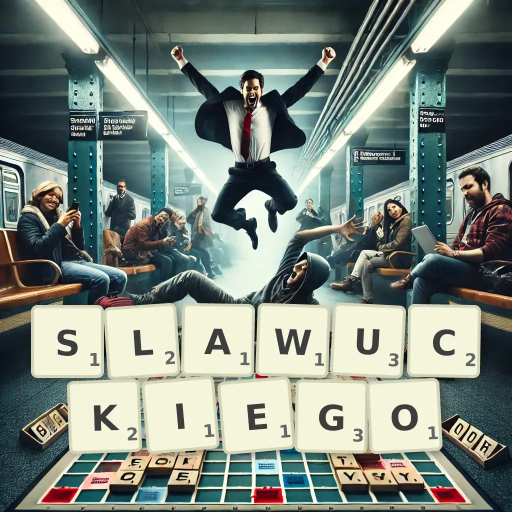 Słowa z liter SŁAWUCKIEGO