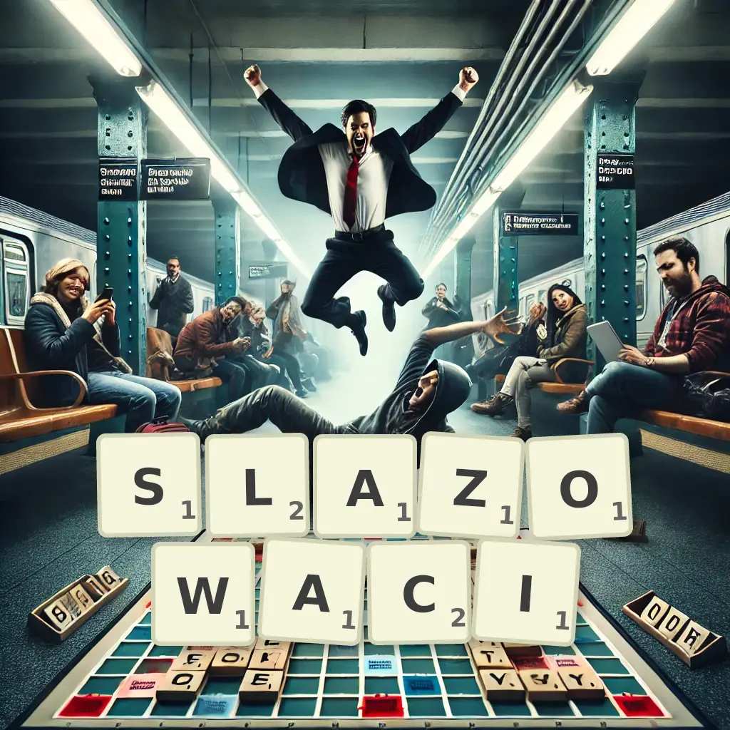 Słowa z liter ŚLAZOWACI