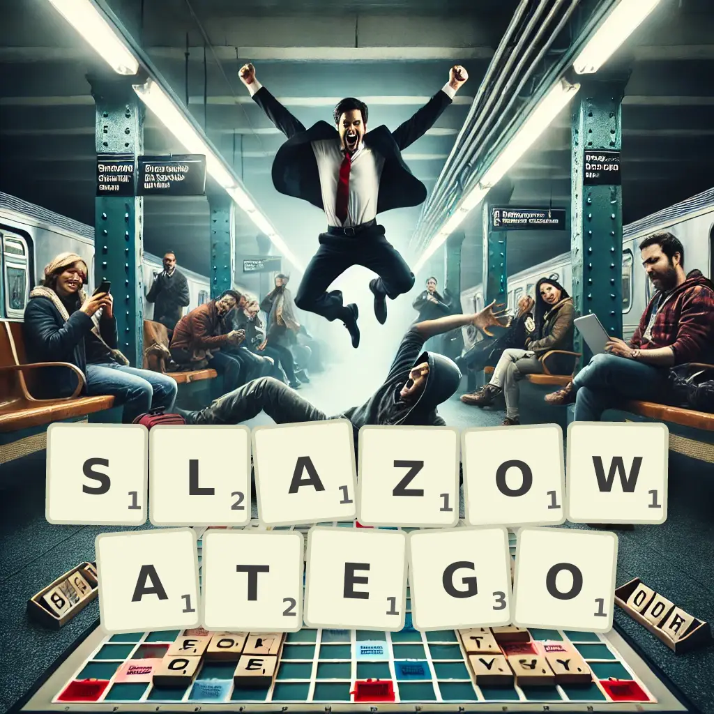 Słowa z liter ŚLAZOWATEGO