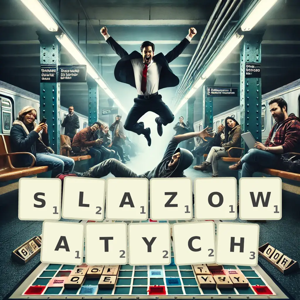 Słowa z liter ŚLAZOWATYCH