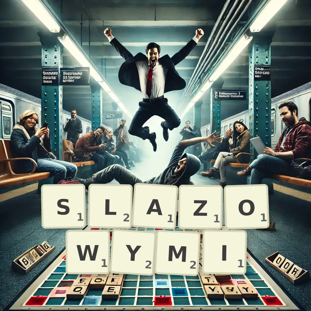 Słowa z liter ŚLAZOWYMI