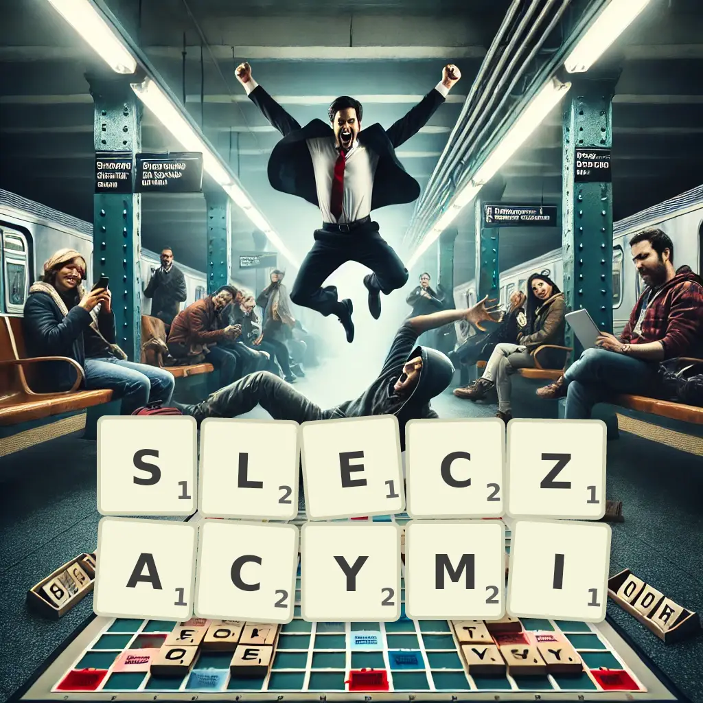 Słowa z liter ŚLĘCZĄCYMI