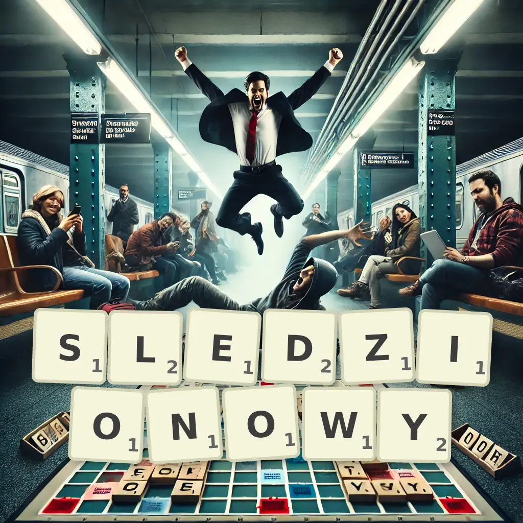 Lista słów z liter ŚLEDZIONOWY Słowa z liter ŚLEDZIONOWY