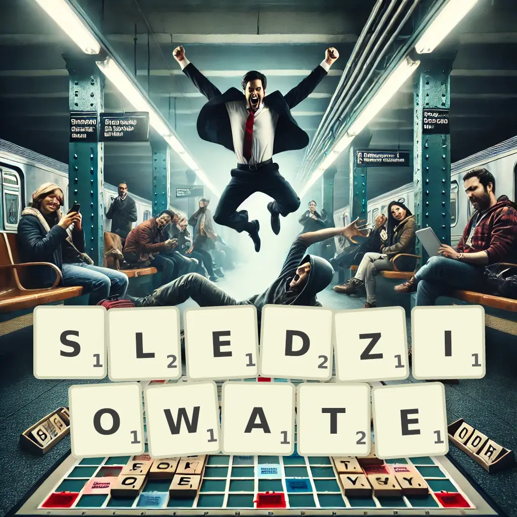Słowa z liter ŚLEDZIOWATE