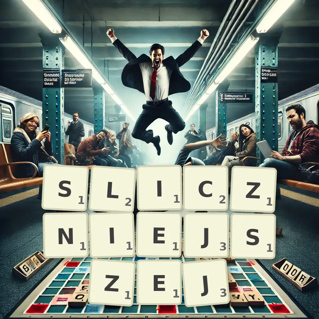 Słowa z liter ŚLICZNIEJSZEJ