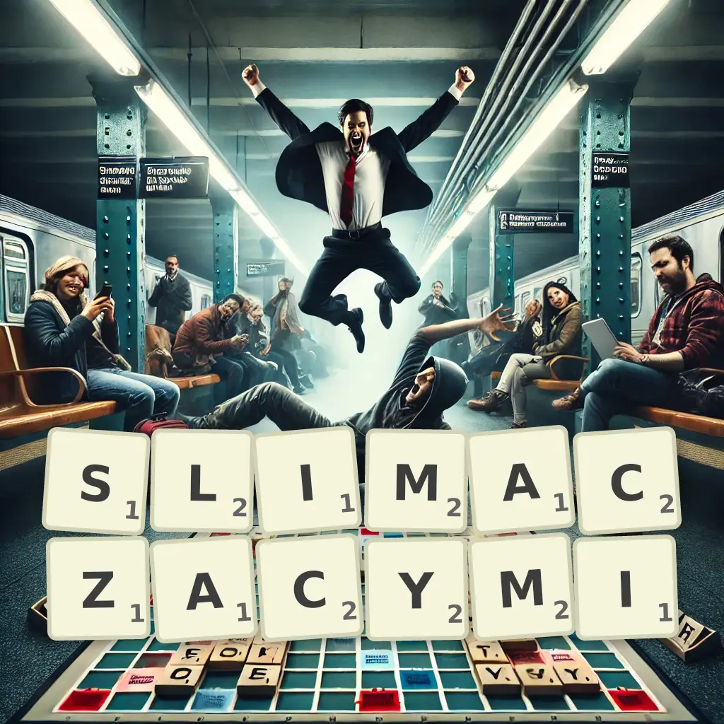 Słowa z liter ŚLIMACZĄCYMI