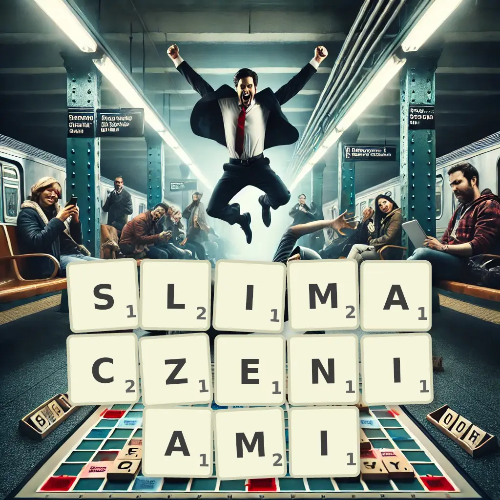Lista słów z liter ŚLIMACZENIAMI Słowa z liter ŚLIMACZENIAMI