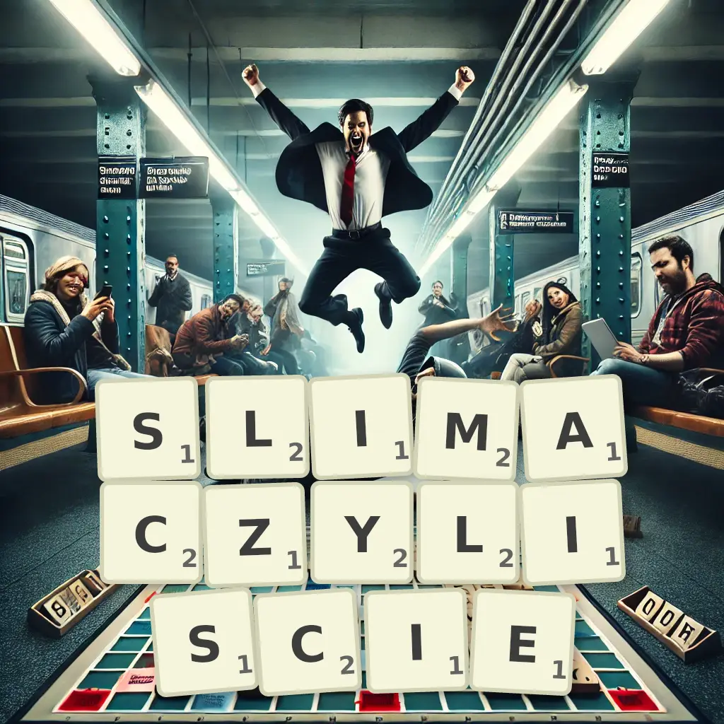Lista słów z liter ŚLIMACZYLIŚCIE Słowa z liter ŚLIMACZYLIŚCIE