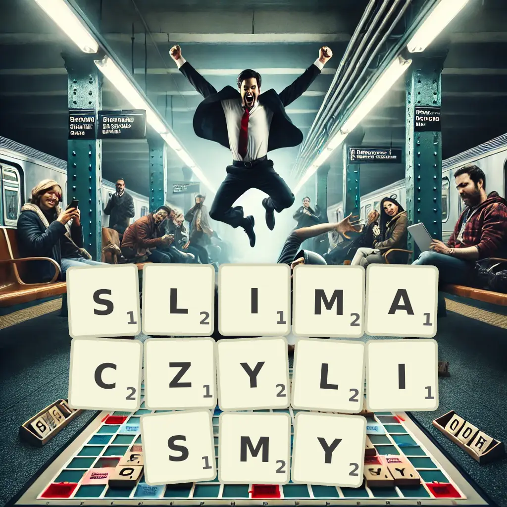 Lista słów z liter ŚLIMACZYLIŚMY Słowa z liter ŚLIMACZYLIŚMY