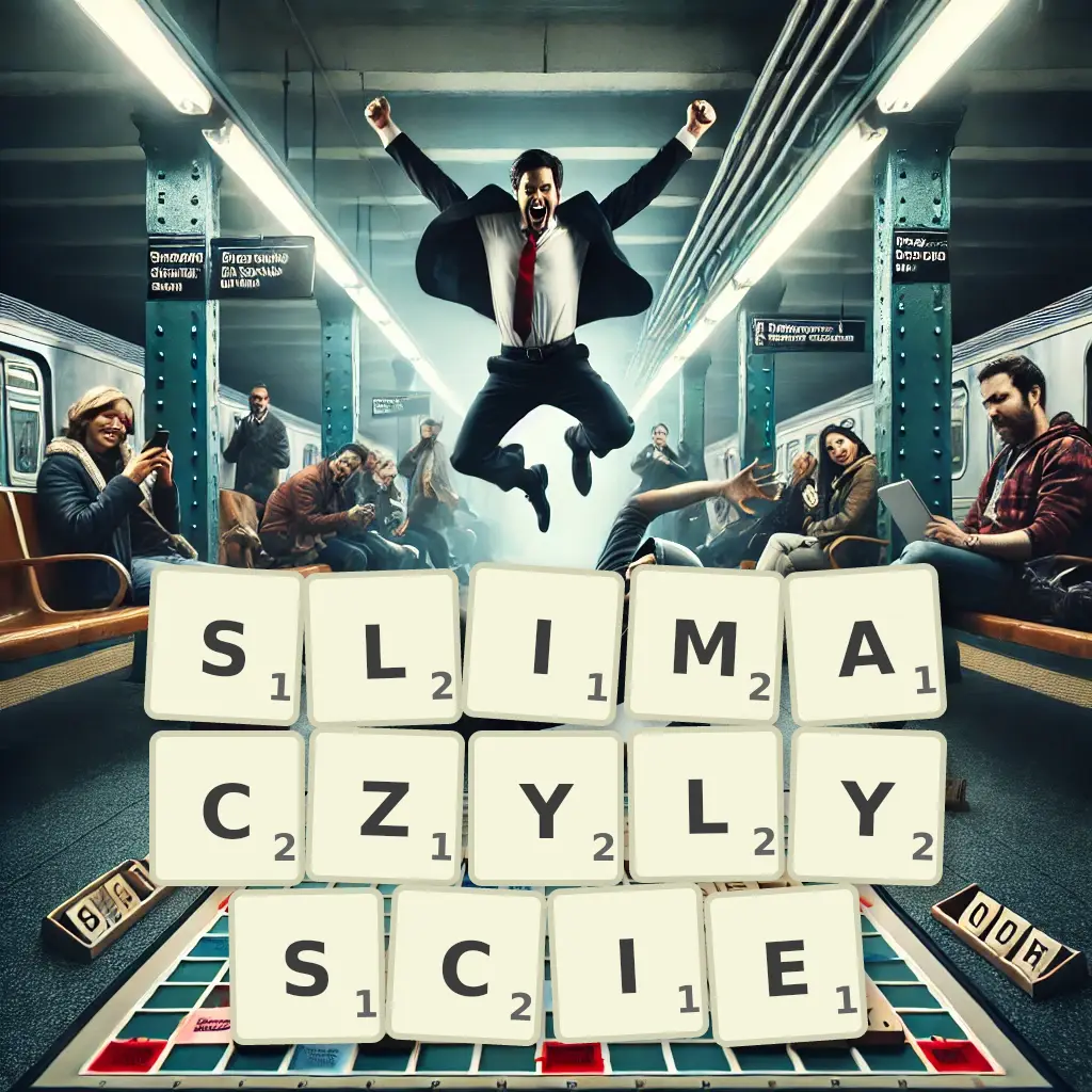 Lista słów z liter ŚLIMACZYŁYŚCIE Słowa z liter ŚLIMACZYŁYŚCIE