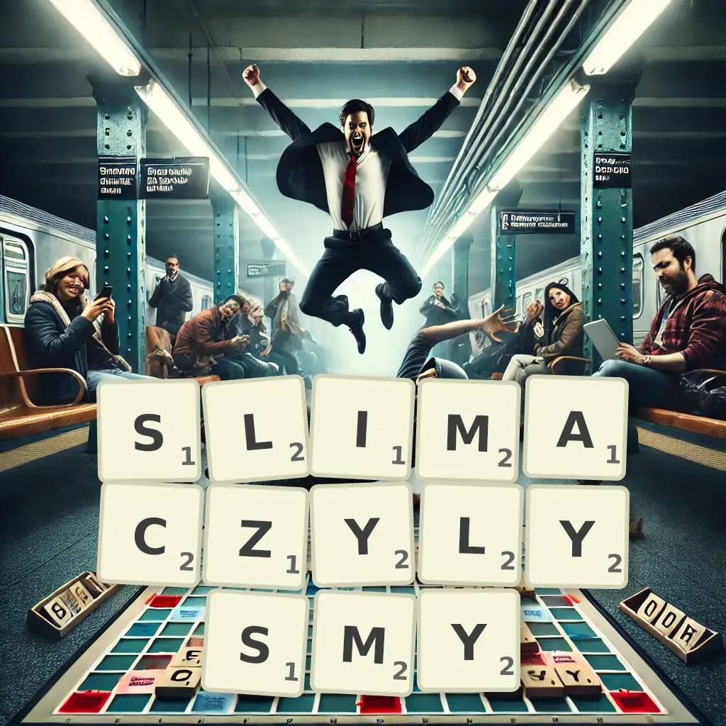 Lista słów z liter ŚLIMACZYŁYŚMY Słowa z liter ŚLIMACZYŁYŚMY