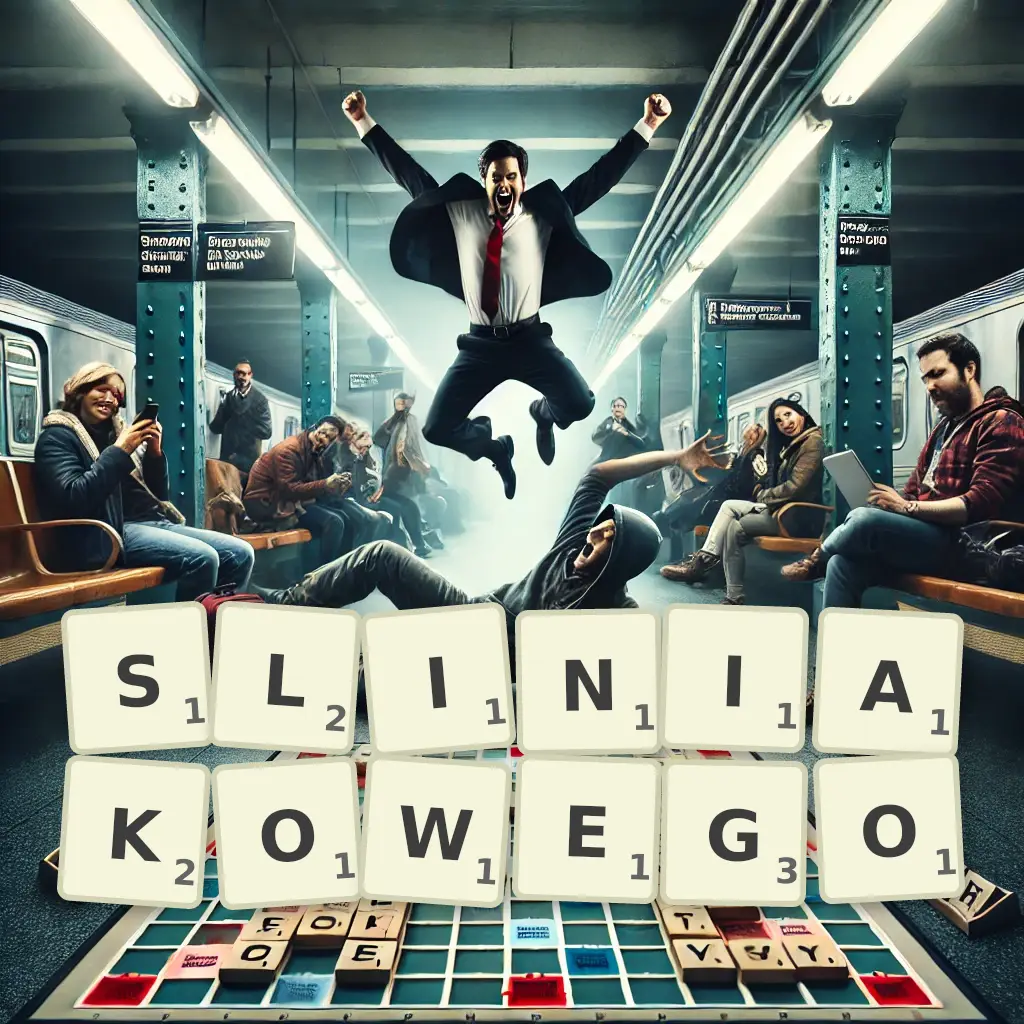 Słowa z liter ŚLINIAKOWEGO