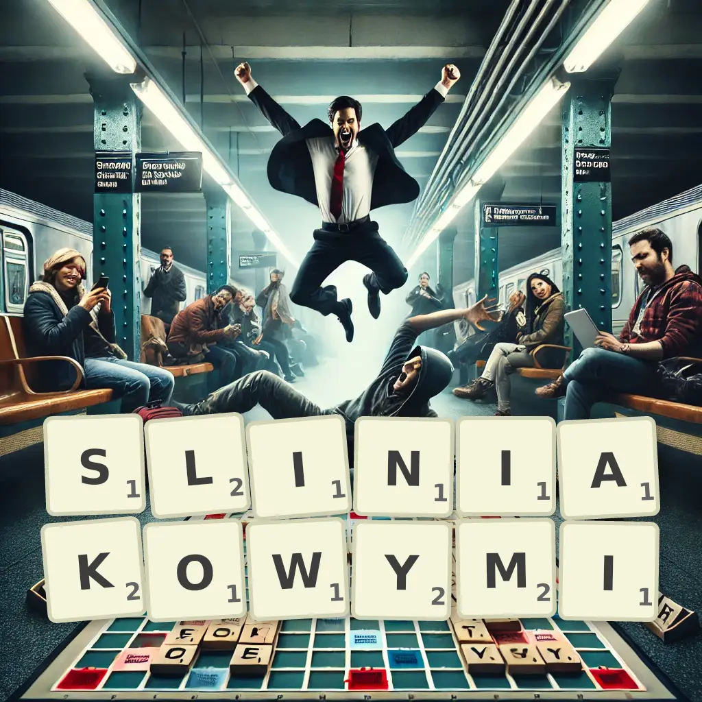 Słowa z liter ŚLINIAKOWYMI