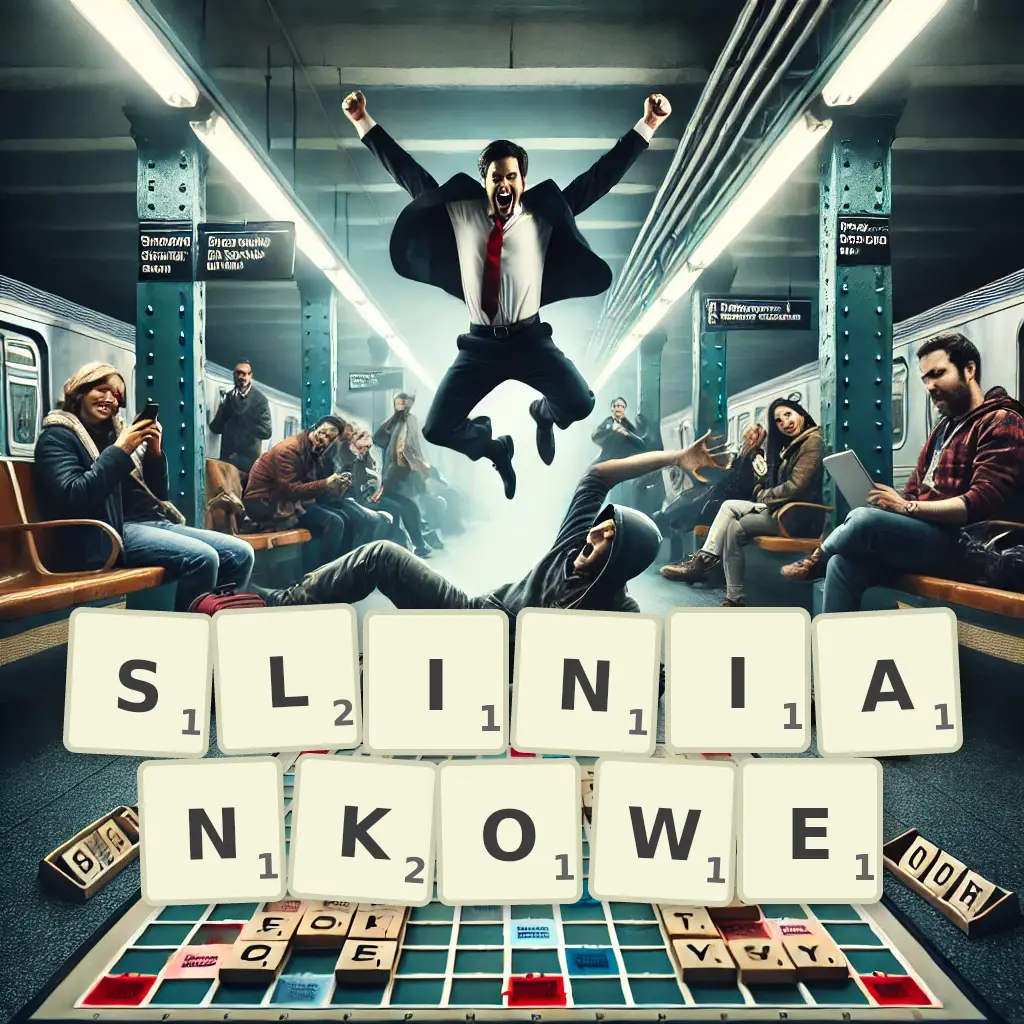 Słowa z liter ŚLINIANKOWE