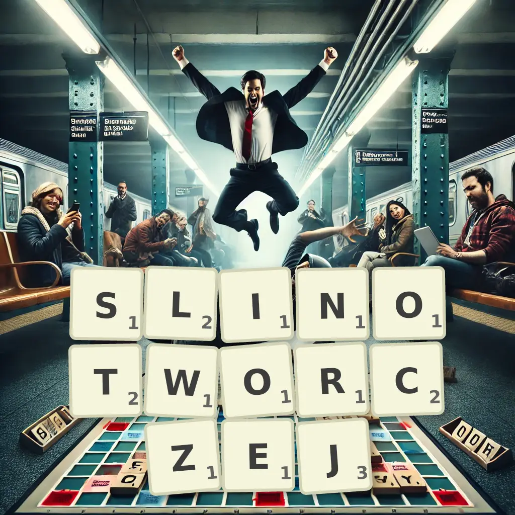 Słowa z liter ŚLINOTWÓRCZEJ
