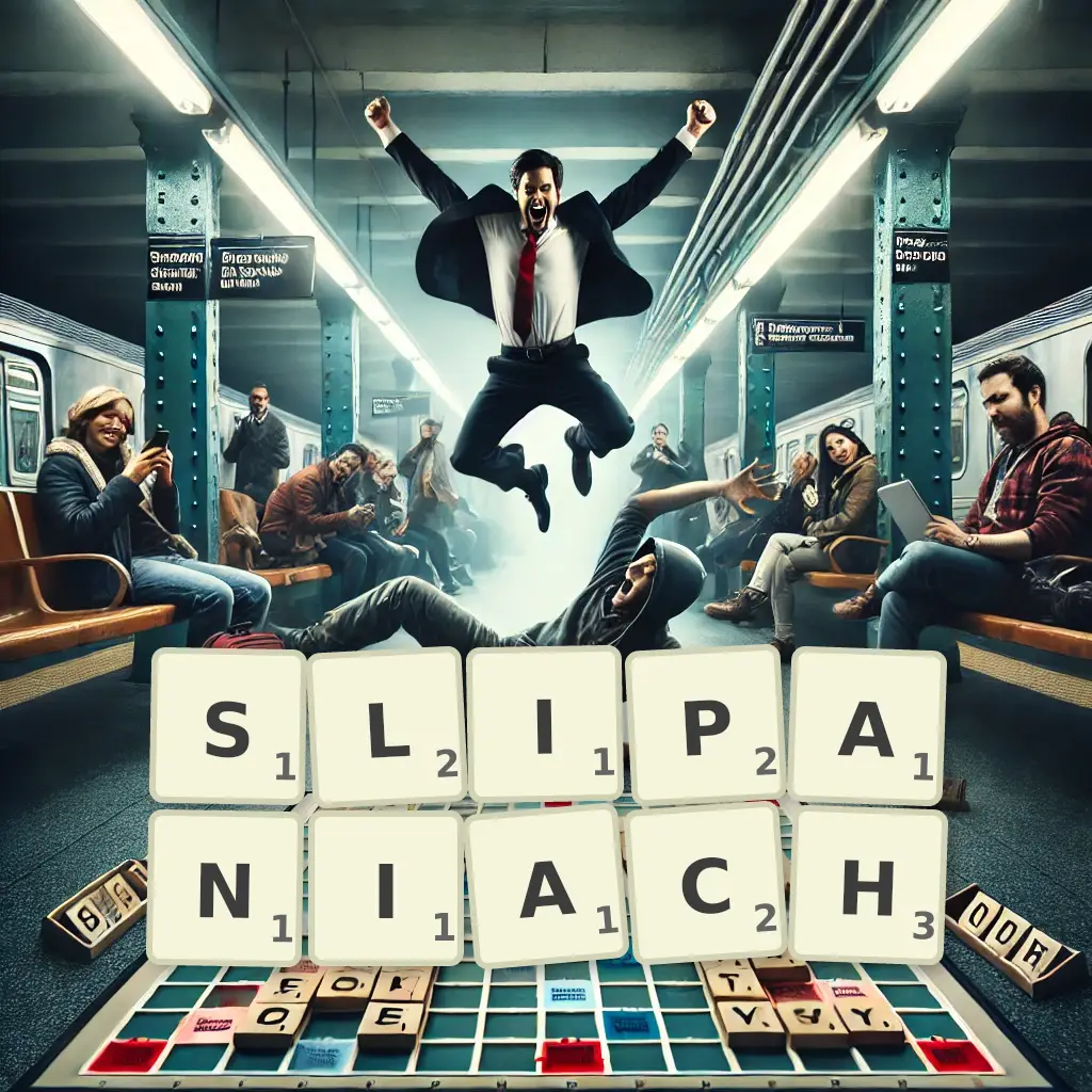 Słowa z liter ŚLIPANIACH