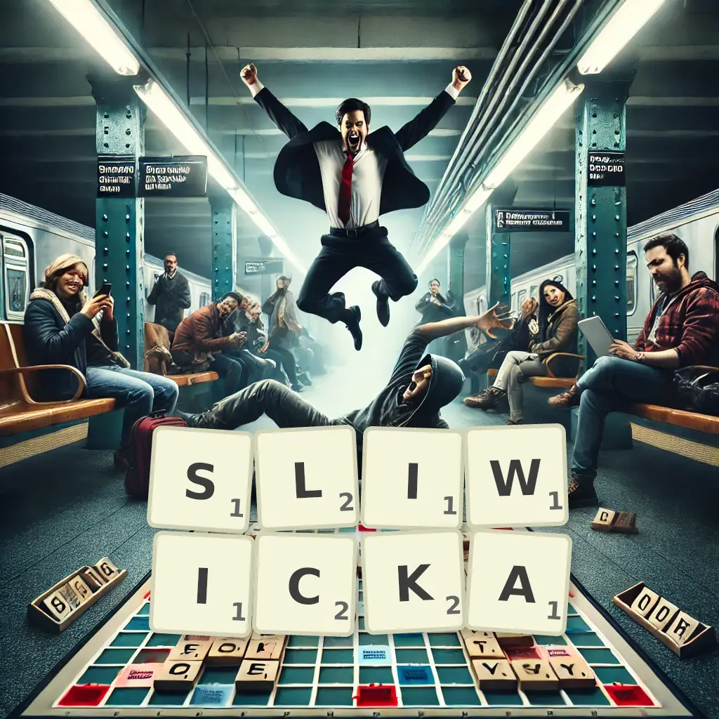 Słowa z liter ŚLIWICKA