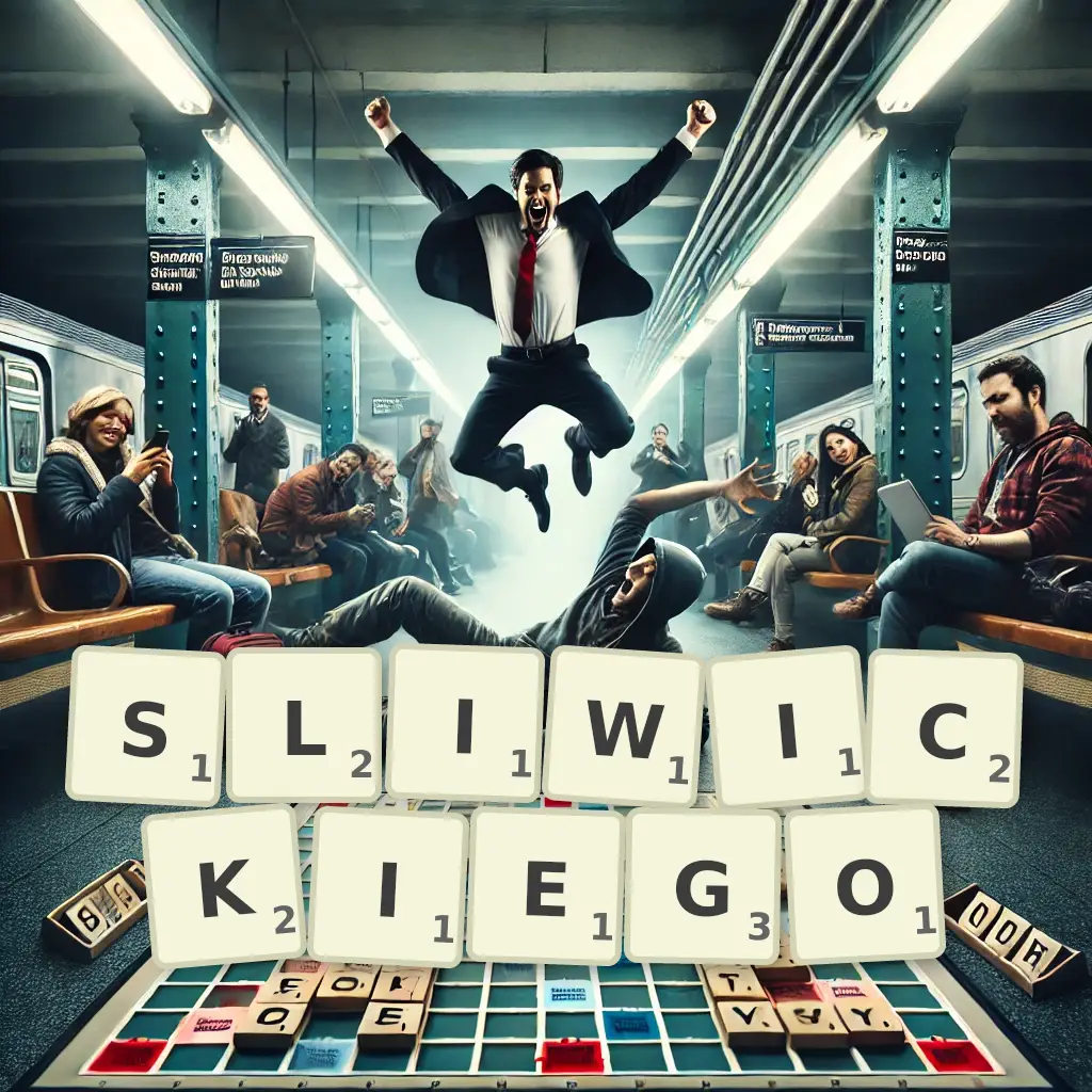 Słowa z liter ŚLIWICKIEGO