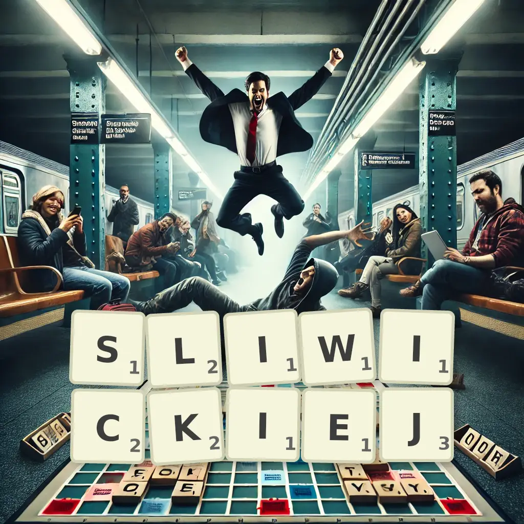 Słowa z liter ŚLIWICKIEJ