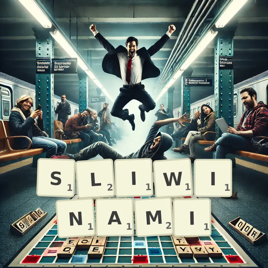 Słowa z liter ŚLIWINAMI