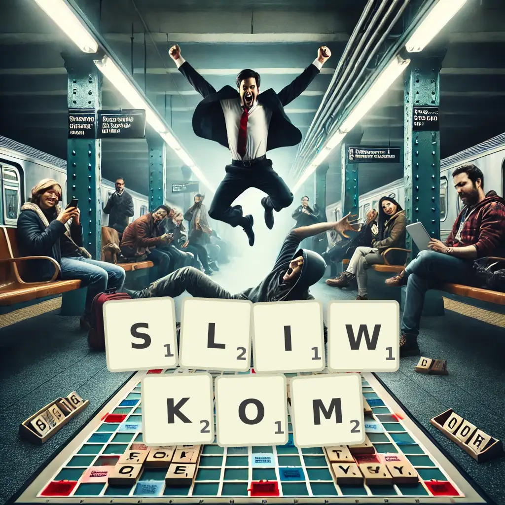 Słowa z liter ŚLIWKOM
