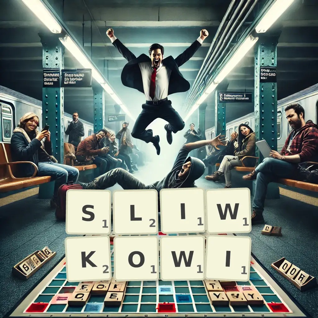 Słowa z liter ŚLIWKOWI