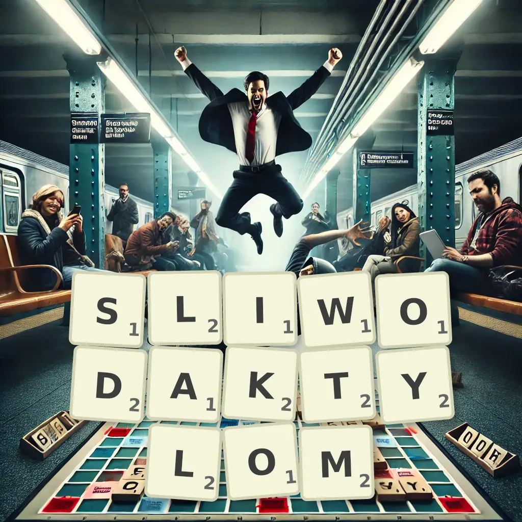 Słowa z liter ŚLIWODAKTYLOM