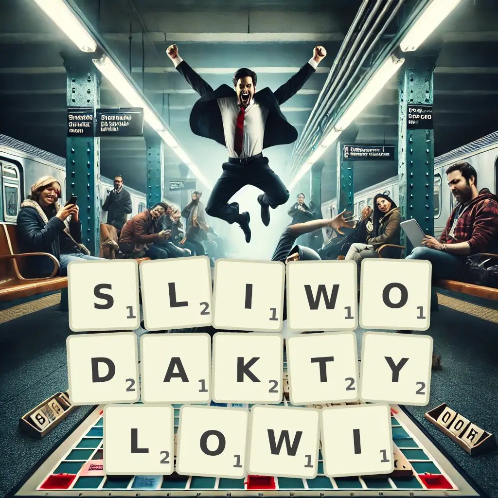 Słowa z liter ŚLIWODAKTYLOWI