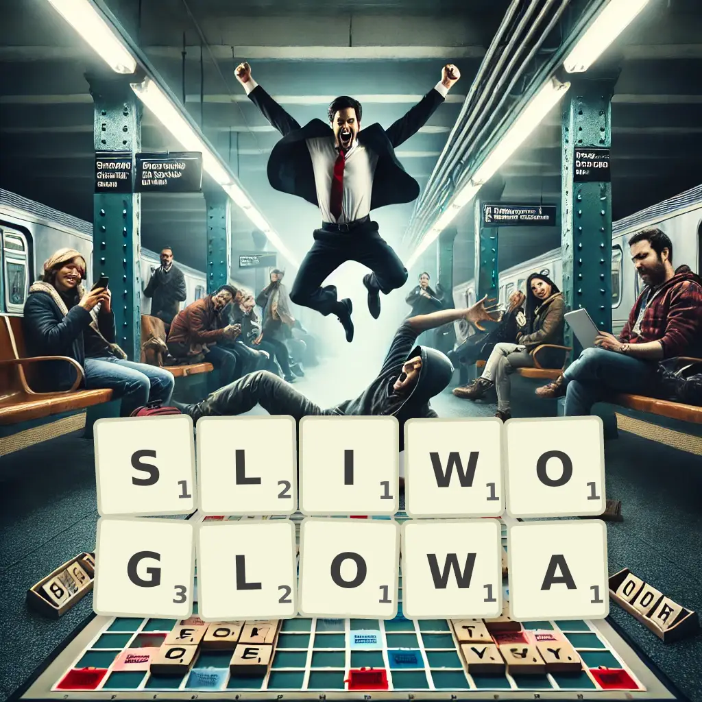 Lista słów z liter ŚLIWOGŁOWĄ Słowa z liter ŚLIWOGŁOWĄ