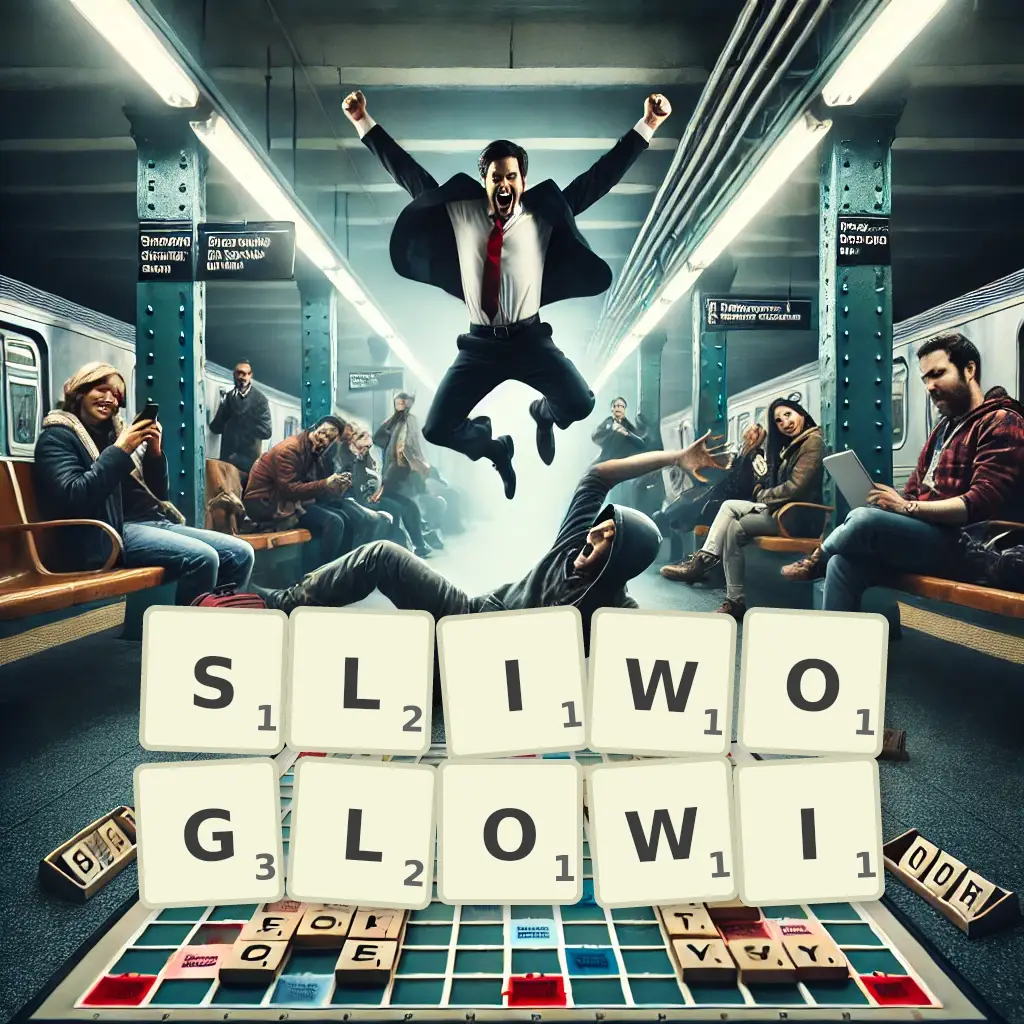 Słowa z liter ŚLIWOGŁOWI