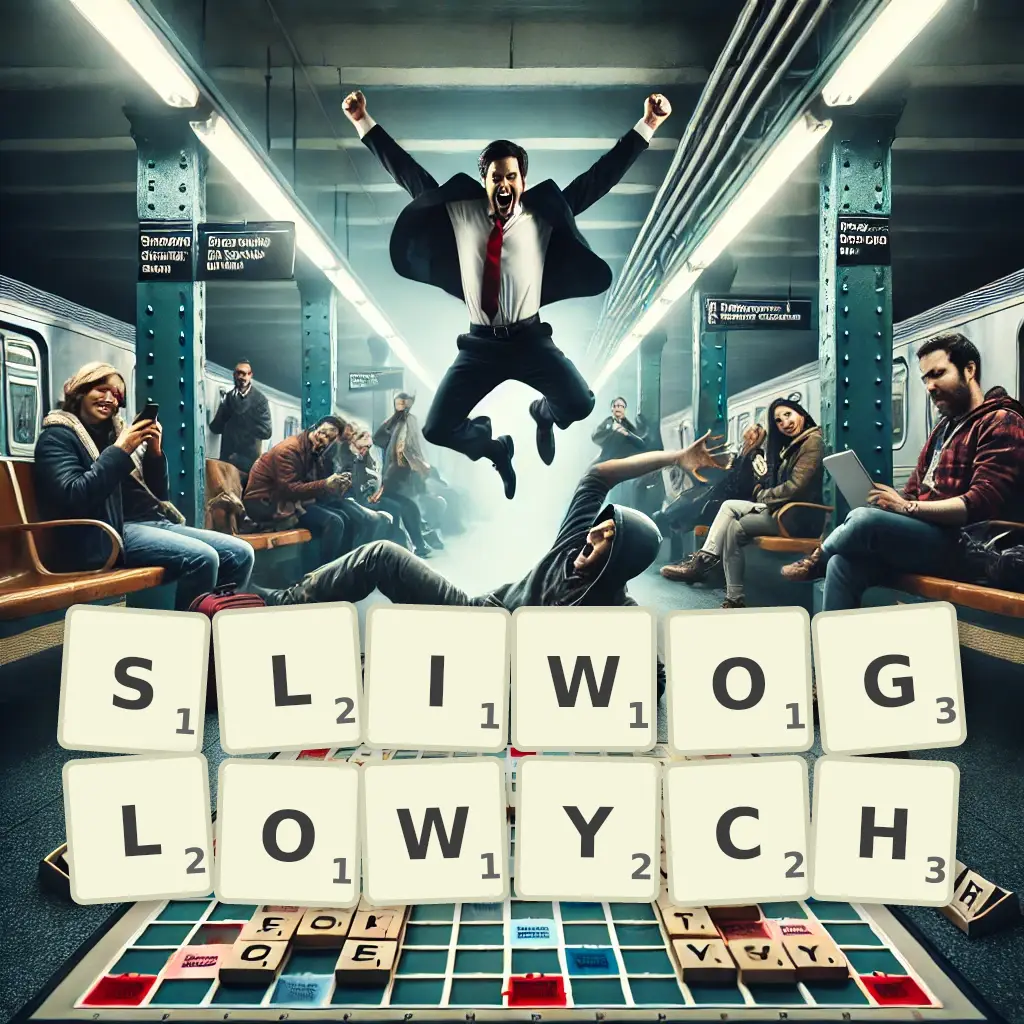 Słowa z liter ŚLIWOGŁOWYCH