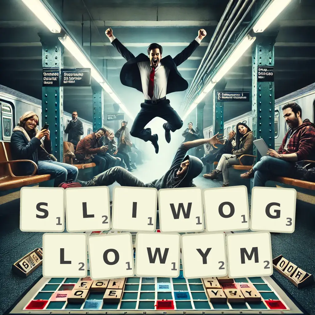 Słowa z liter ŚLIWOGŁOWYM