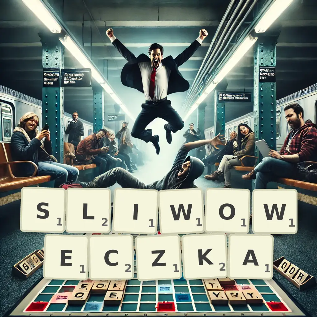 Lista słów z liter ŚLIWÓWECZKĄ Słowa z liter ŚLIWÓWECZKĄ