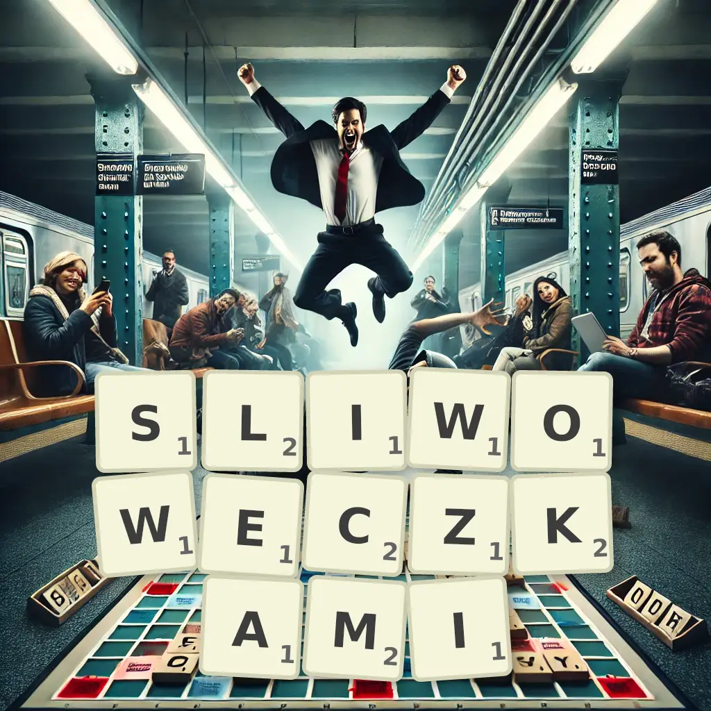 Lista słów z liter ŚLIWÓWECZKAMI Słowa z liter ŚLIWÓWECZKAMI