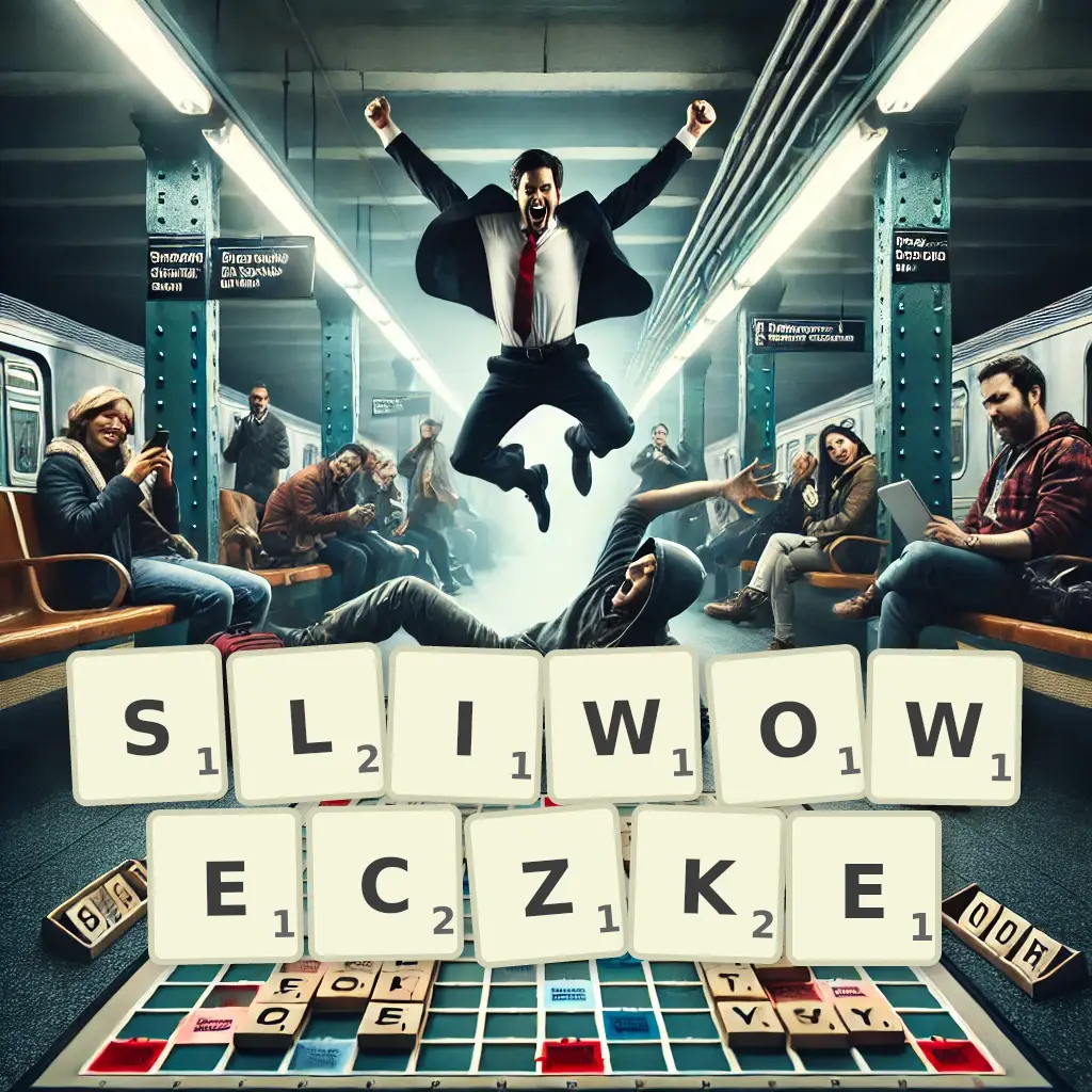 Słowa z liter ŚLIWÓWECZKĘ