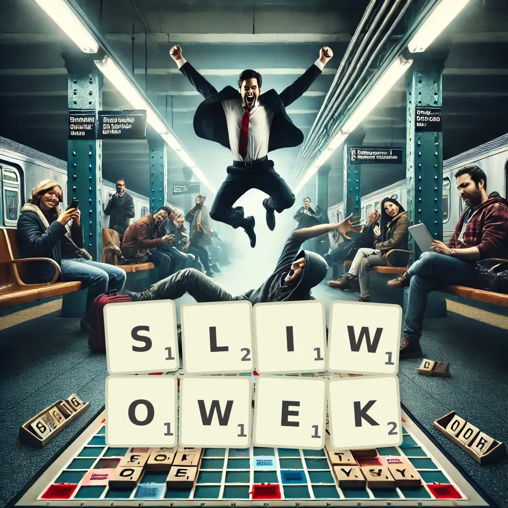 Słowa z liter ŚLIWÓWEK