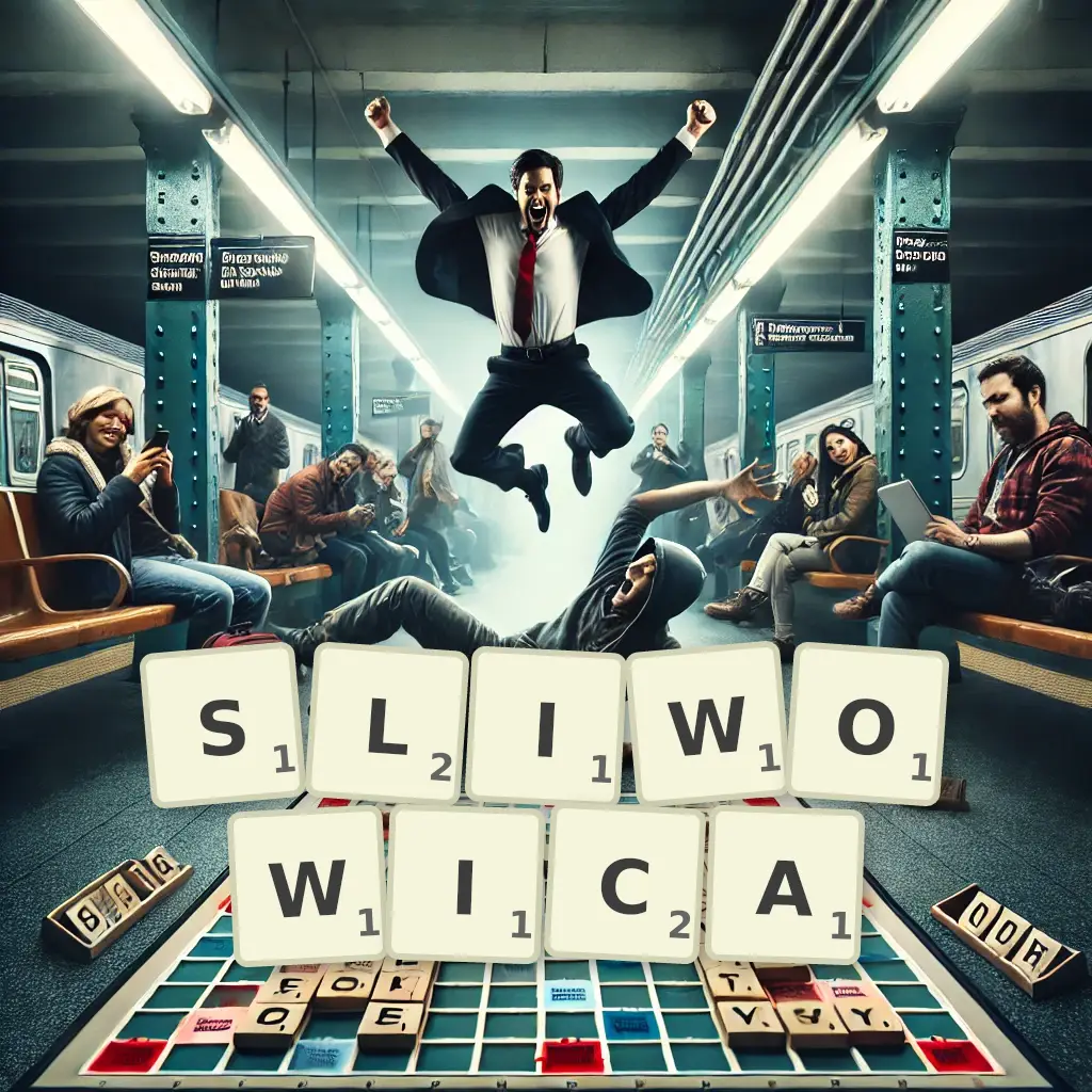 Lista słów z liter ŚLIWOWICA Słowa z liter ŚLIWOWICA