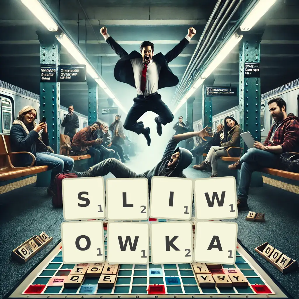 Słowa z liter ŚLIWÓWKĄ