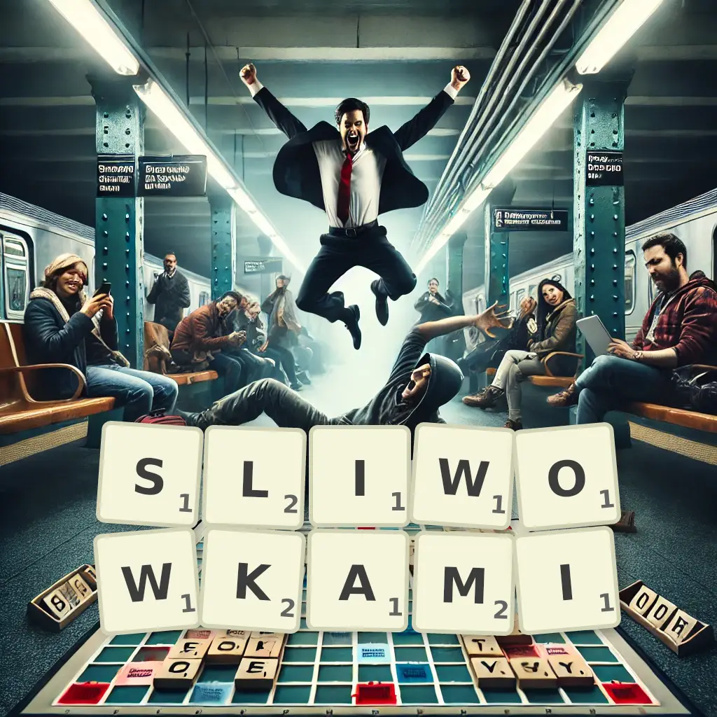 Słowa z liter ŚLIWÓWKAMI