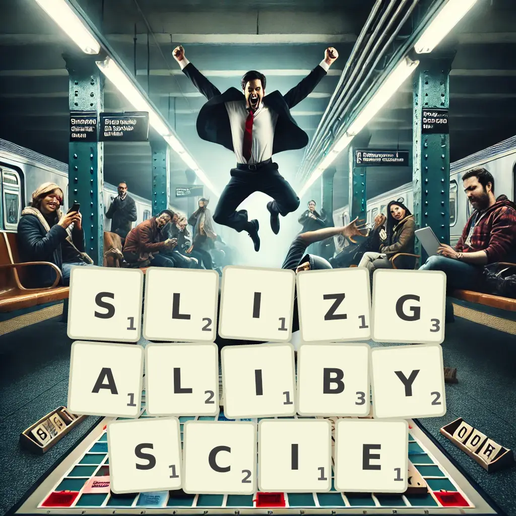 Słowa z liter ŚLIZGALIBYŚCIE