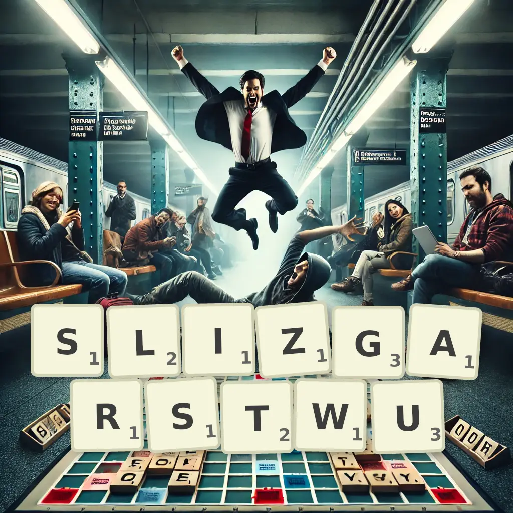 Słowa z liter ŚLIZGARSTWU