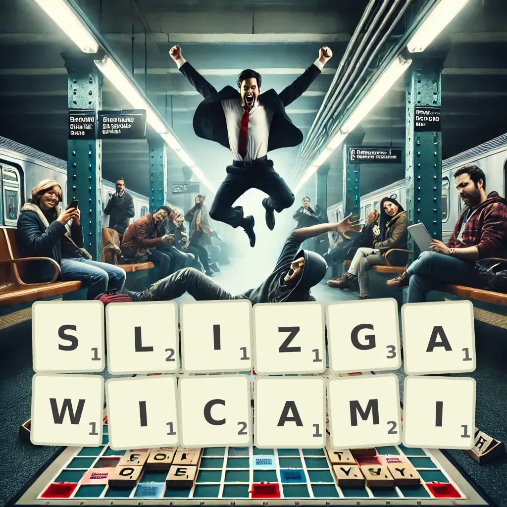 Słowa z liter ŚLIZGAWICAMI